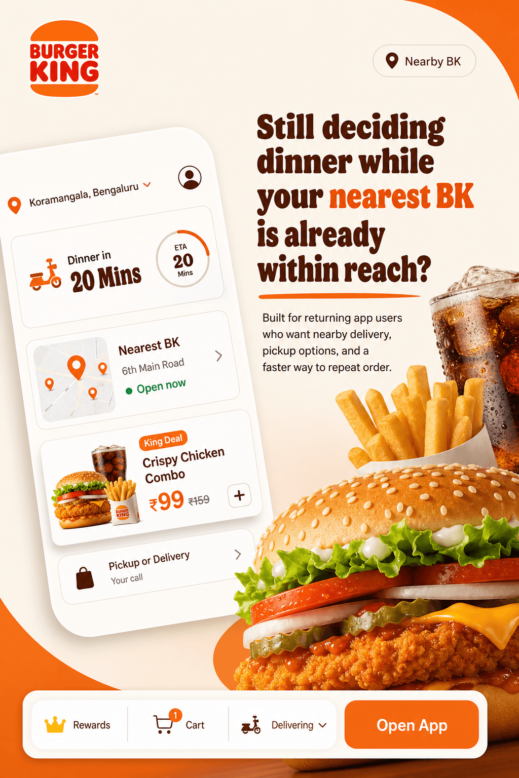 Burger King creative