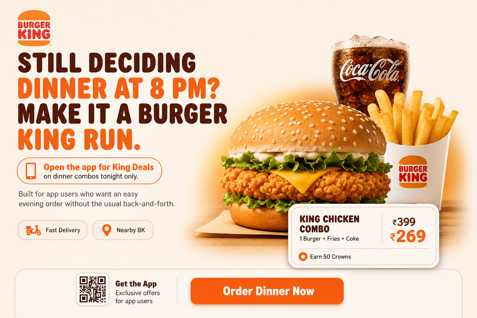 Burger King Landscape