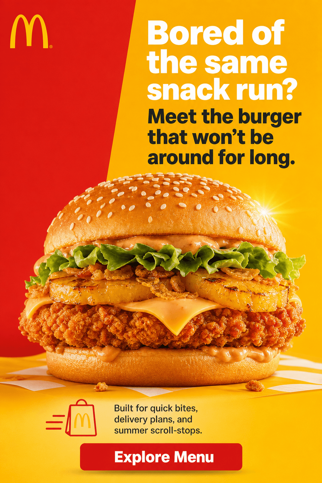 McDonald's creative